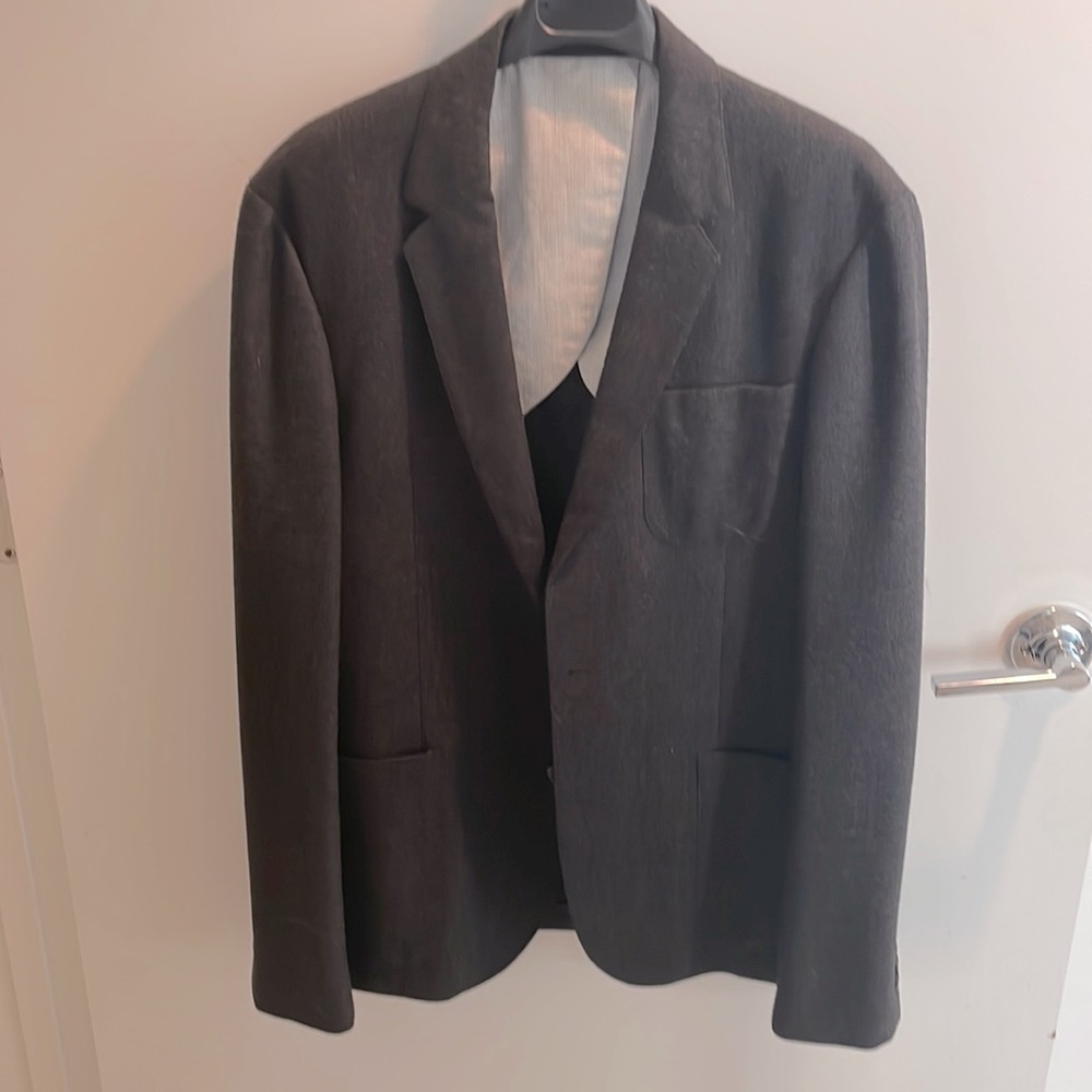 Bespoken gray blazer